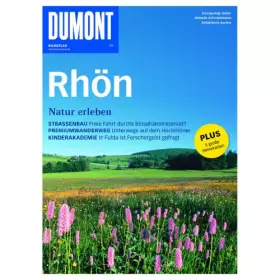 Couverture du produit · DuMont Bildatlas Rhön: Natur erleben