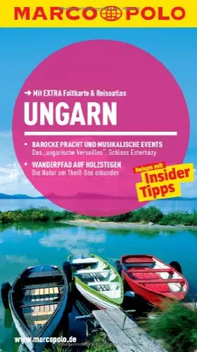 Couverture du produit · MARCO POLO Reiseführer Ungarn: Reisen mit Insider-Tipps. Mit EXTRA Faltkarte & Reiseatlas
