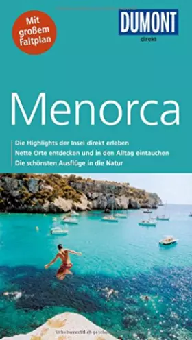 Couverture du produit · DuMont direkt Reiseführer Menorca: Mit großem Faltplan