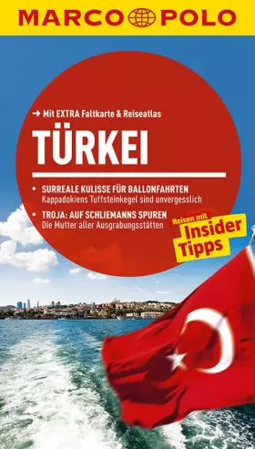 Couverture du produit · MARCO POLO Reiseführer Türkei: Reisen mit Insider-Tipps. Mit EXTRA Faltkarte & Reiseatlas