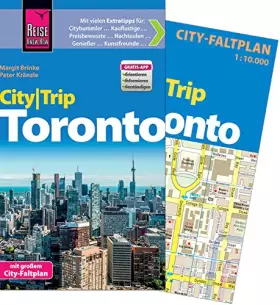 Couverture du produit · Reise Know-How CityTrip Toronto: Reiseführer mit Faltplan und kostenloser Web-App