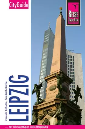 Couverture du produit · Reise Know-How CityGuide Leipzig: Reiseführer für individuelles Entdecken