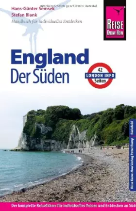 Couverture du produit · Reise Know-How England - der Süden: Reiseführer für individuelles Entdecken