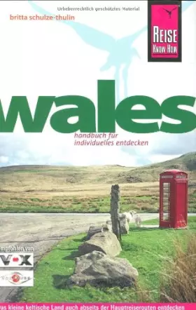 Couverture du produit · Wales