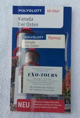 Couverture du produit · Kanada - Der Osten - Buch mit flipmap: Polyglott on tour Reiseführer