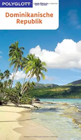 Couverture du produit · POLYGLOTT on tour Reiseführer Dominikanische Republik: Polyglott on tour mit Flipmap