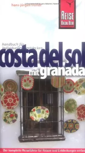 Couverture du produit · Costa del Sol mit Granada (Reiseführer)