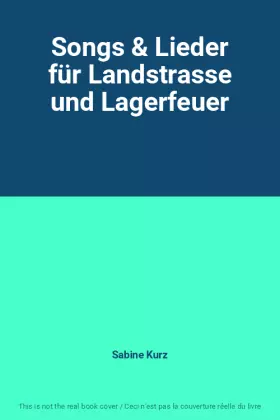 Couverture du produit · Songs & Lieder für Landstrasse und Lagerfeuer