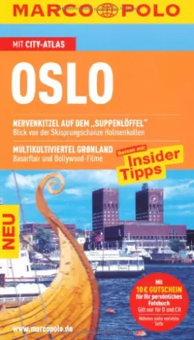 Couverture du produit · MARCO POLO Reiseführer Oslo