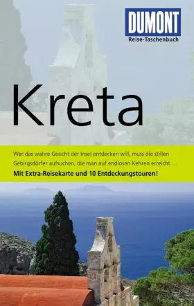 Couverture du produit · DuMont Reise-Taschenbuch Reiseführer Kreta: Mit 10 Entdeckungstouren