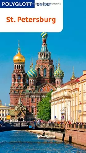 Couverture du produit · POLYGLOTT on tour Reiseführer St. Petersburg: Polyglott on tour mit flipmap