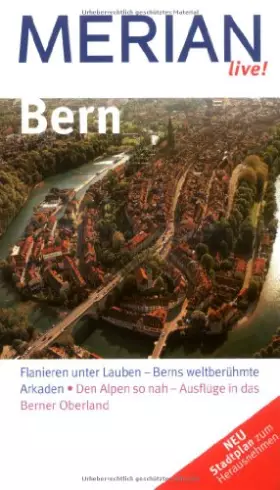 Couverture du produit · MERIAN live! Reiseführer Bern