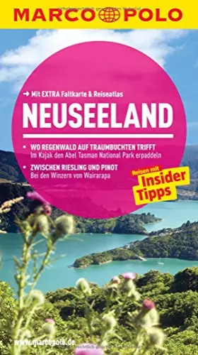 Couverture du produit · MARCO POLO Reiseführer Neuseeland: Reisen mit Insider-Tipps. Mit Reiseatlas