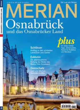 Couverture du produit · Merian 10/2013: Osnabrück und das Osnabrücker Land
