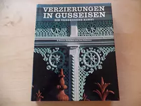 Couverture du produit · Verzierungen in Gusseisen. Die vergessene Kunst