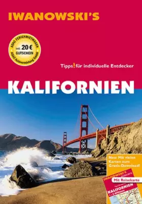 Couverture du produit · Kalifornien mit Las Vegas - Reiseführer von Iwanowski: Individualreiseführer mit Extra-Reisekarte und Karten-Download: Tipps! f