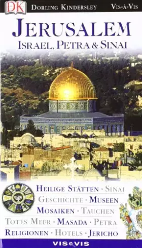 Couverture du produit · Vis a Vis Reiseführer Jerusalem (Vis à Vis)