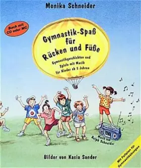 Couverture du produit · Gymnastik-Spass für Rücken und Füsse: Gymnastikgeschichten und Spiele mit Musik für Kinder ab 5 Jahren (Praxisbücher für den pä