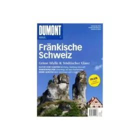 Couverture du produit · DuMont Bildatlas Fränkische Schweiz: Grüne Idylle & Städtischer Glanz