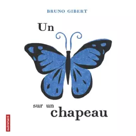 Couverture du produit · Un papillon sur un chapeau