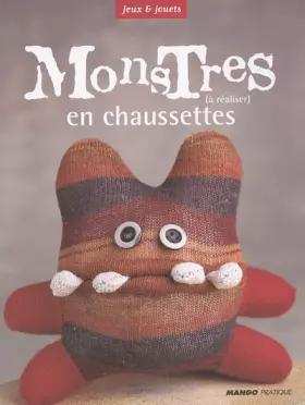 Couverture du produit · Monstres en chaussettes : A réaliser