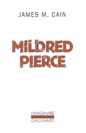 Couverture du produit · Mildred Pierce