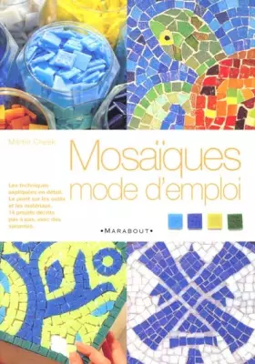 Couverture du produit · Mosaïques. Mode d'emploi