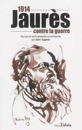Couverture du produit · 1914, Jaurès contre la guerre