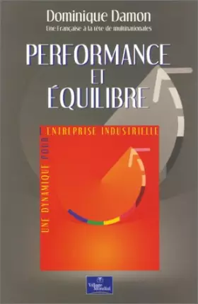Couverture du produit · Performance et équilibre. Une dynamique pour l'entreprise industrielle
