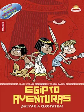 Couverture du produit · Egipto aventuras. Salvar a Cleopatra: 1 (Tribus)