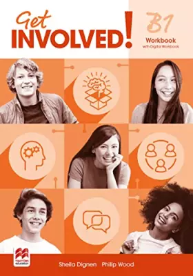 Couverture du produit · Get Involved! B1 Workbook and Digital Workbook
