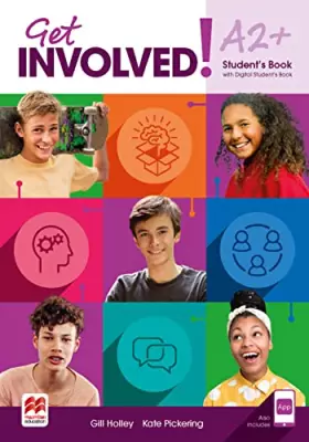 Couverture du produit · Get Involved! A2+ Student's Book With Student's App and Digital Student's Book