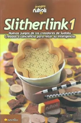 Couverture du produit · Slitherlink 1 (Nikoli)