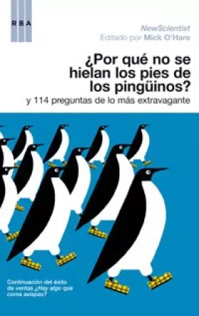 Couverture du produit · Por que los pies de los pingüinos no ...: 202 (DIVULGACIÓN)