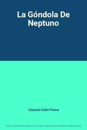 Couverture du produit · La Góndola De Neptuno