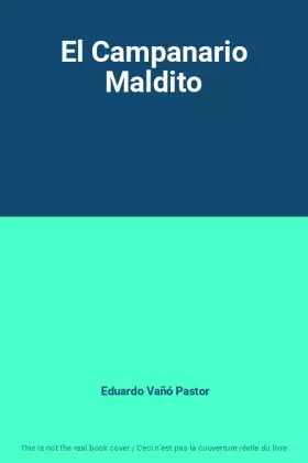 Couverture du produit · El Campanario Maldito