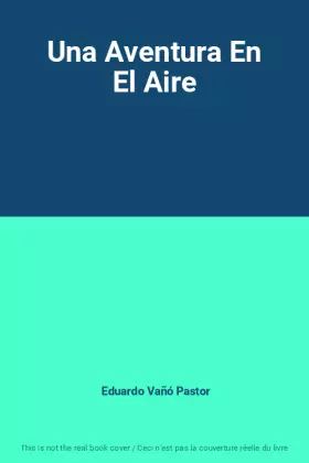 Couverture du produit · Una Aventura En El Aire
