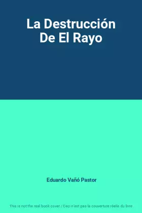Couverture du produit · La Destrucción De El Rayo