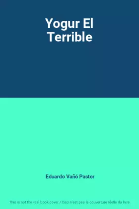 Couverture du produit · Yogur El Terrible