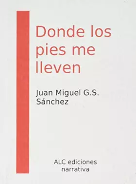Couverture du produit · DONDE LOS PIES ME LLEVEN