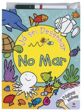 Couverture du produit · Já Sei Desenhar no Mar (Portuguese Edition)
