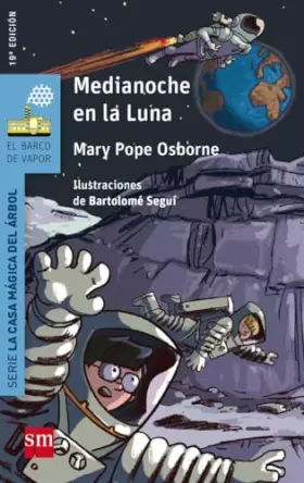 Couverture du produit · Medianoche en la luna (El Barco de Vapor Azul)