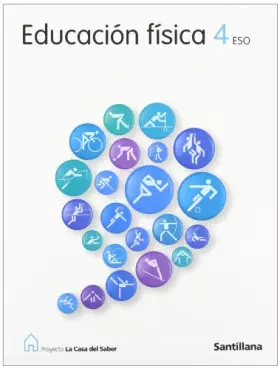 Couverture du produit · Proyecto La Casa del Saber, educación física, 4 ESO - 9788429450323 (EDUCACION SECUNDARIA)