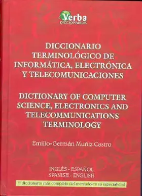 Couverture du produit · Diccionario terminologico de informatica, electronica y telecomunicaciones ingles-español/español-ingles