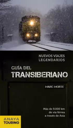 Couverture du produit · Guía del Transiberiano (Grandes Viajes)