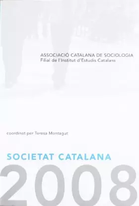 Couverture du produit · Societat Catalana 2008
