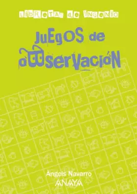 Couverture du produit · Juegos de observación (Ocio Y Conocimientos - Juegos Y Pasatiempos)