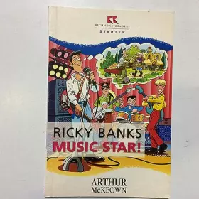 Couverture du produit · Ricky Banks Music Star