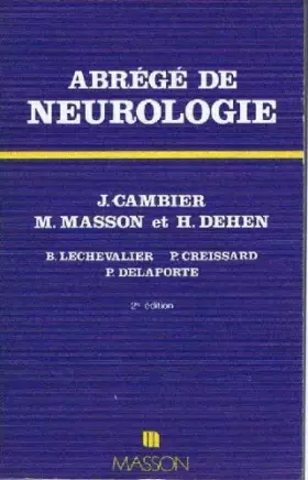 Couverture du produit · Abrégé de neurologie