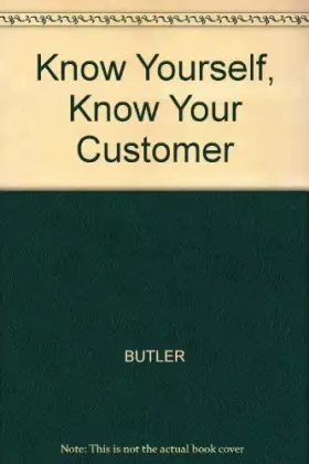Couverture du produit · Know Yourself, Know Your Customer